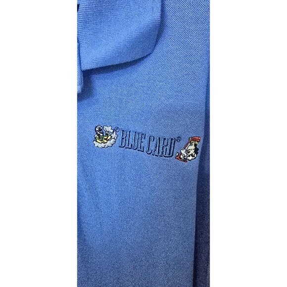 Port Authority Blue Card Mens Polo Shirts 2XL Lot Of 3 - Picture 3 of 13